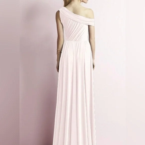 jenny yoo blush bridesmaid dress Jenny Yoo Bridesmaid Dress Summer Prosecco